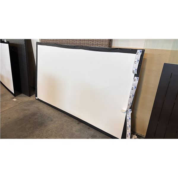 CINIPERM 92" HDTV PROJECTOR SCREEN