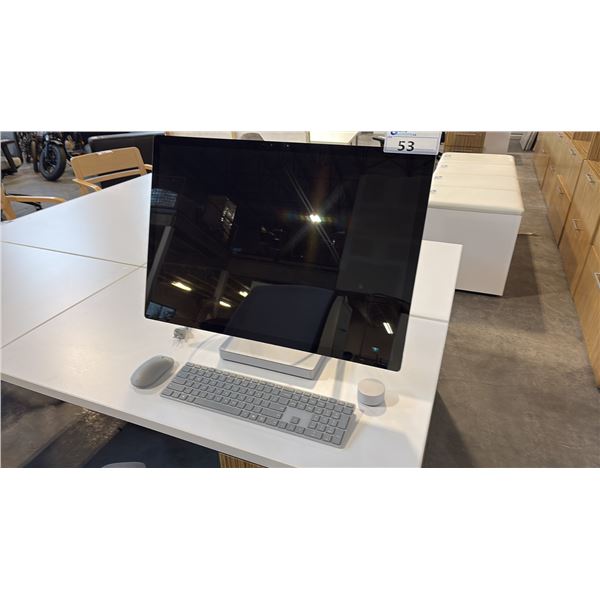 MICROSOFT 28" SURFACE STUDIO ALL-IN-ONE COMPUTER - FAULTY TOUCHSCREEN , WIPED HD