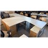 Image 2 : KIMBALL 72" X 78" L-SHAPE EXECUTIVE DESK (LH)