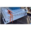 Image 4 : VERY LARGE LOT OF KIMBALL MODULAR WORKSTATIONS INCLUDING PANELS, FRAMING AND O.H. STORAGE