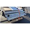 Image 5 : VERY LARGE LOT OF KIMBALL MODULAR WORKSTATIONS INCLUDING PANELS, FRAMING AND O.H. STORAGE