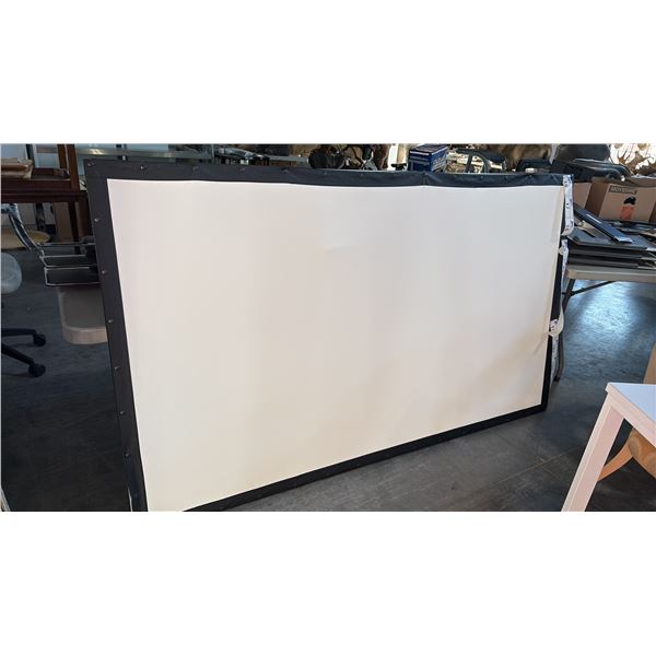 CINIPERM 92" HDTV PROJECTOR SCREEN