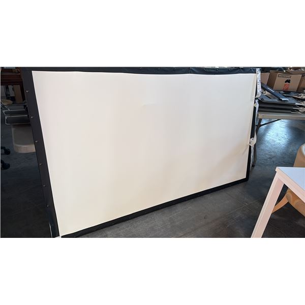 CINIPERM 92" HDTV PROJECTOR SCREEN
