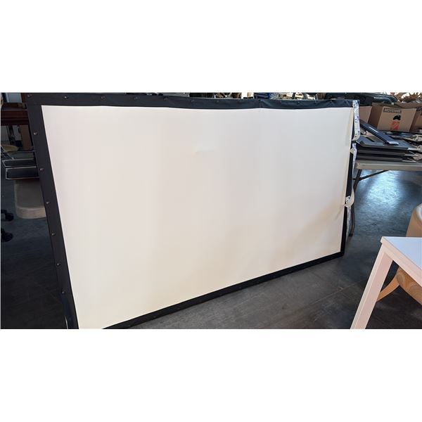 CINIPERM 92" HDTV PROJECTOR SCREEN
