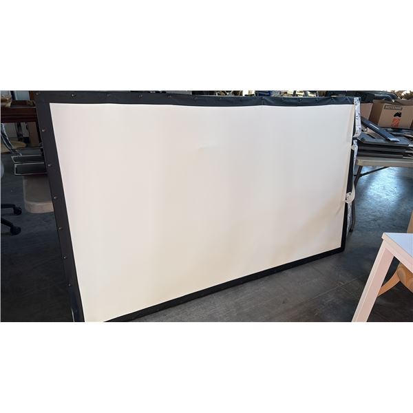 CINIPERM 92" HDTV PROJECTOR SCREEN
