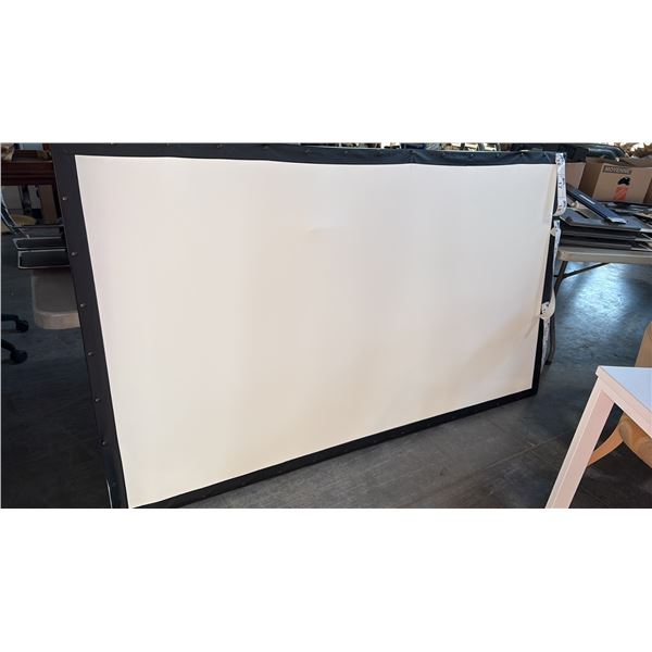 CINIPERM 92" HDTV PROJECTOR SCREEN
