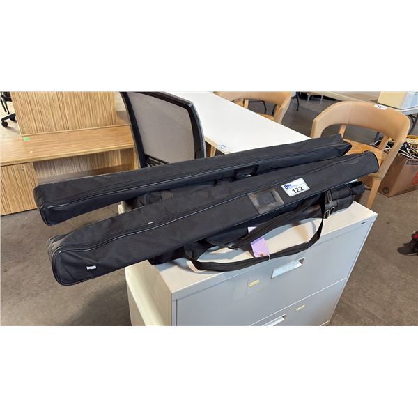 ASSORTED POP-UP ADVERTISING DISPLAYS