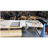 Image 2 : KIMBALL 72" X 36" COMPUTER TABLE (RH)