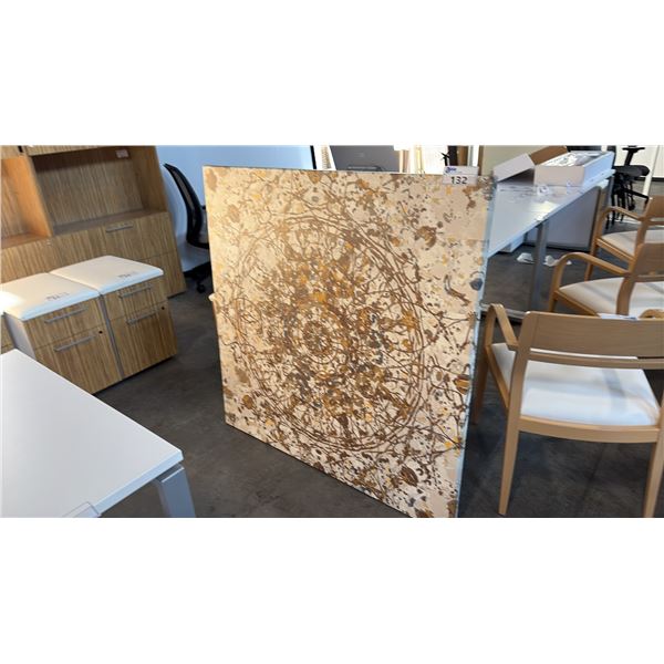 4' X 4' WALL HANGING