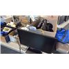 Image 3 : TABLE LOT OF MISC ELECTRONICS INC. SMALL MONITORS, MISC AND MORE