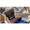 Image 5 : TABLE LOT OF MISC ELECTRONICS INC. SMALL MONITORS, MISC AND MORE