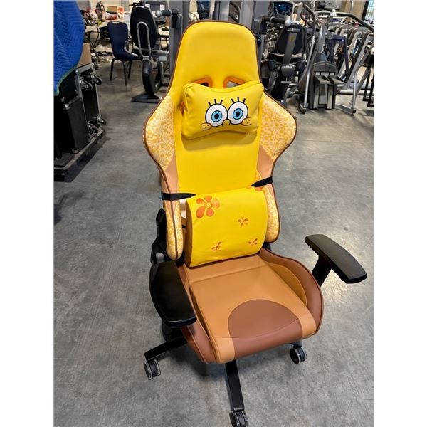 SPONGE BOX ERGONOMIC GAMING CHAIR, NEW IN BOX