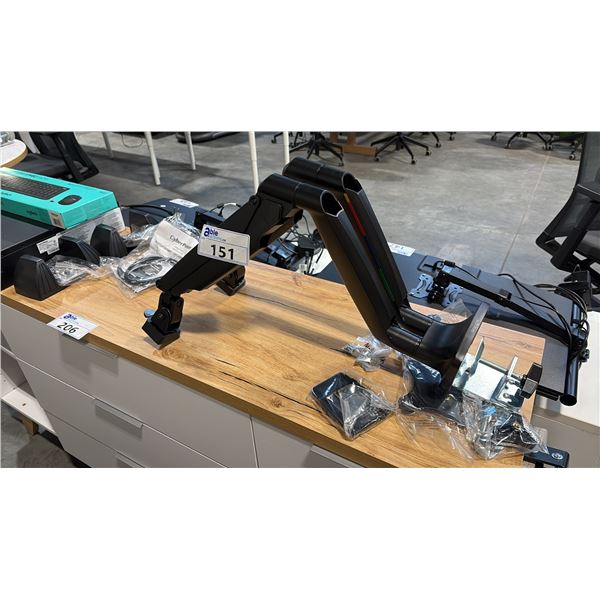 KENSINGTON DUAL MONITOR STAND