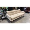 Image 1 : BEIGE 82"W 3 SEAT SOFA