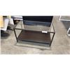 Image 1 : GLASS TOP 36" X 18" COFFEE TABLE
