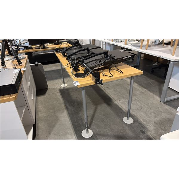 MAPLE 66" X 30" CONFERENCE TABLE