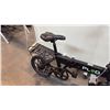 Image 3 : BLACK PLUG SINGLE-SPEED FOLDABLE E-BIKE - NO CHARGER NO KEY