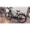 Image 1 : BLACK PHOENIX XTC 21-SPEED FRONT-SUSPENSION E-BIKE - NO CHARGER NO KEY