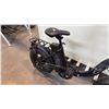 Image 3 : BLACK 7-SPEED FRONT-SUSPENSION FOLDABLE E-BIKE - NO CHARGER NO KEY
