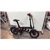 Image 2 : BLACK SIDEKICK MINI PRO 4-SPEED FOLDING E-BIKE - NO CHARGER NO KEY