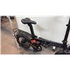 Image 3 : BLACK SIDEKICK MINI PRO 4-SPEED FOLDING E-BIKE - NO CHARGER NO KEY