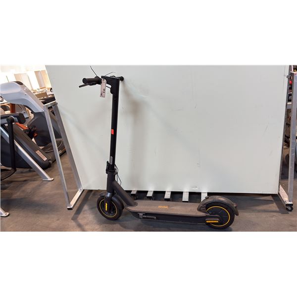 BLACK NINEBOT ELECTRIC SCOOTER - NO CHARGER