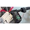 Image 2 : BLACK 5TH WHEEL ELECTRIC SCOOTER - NO CHARGER, MISSING FACE PLATE