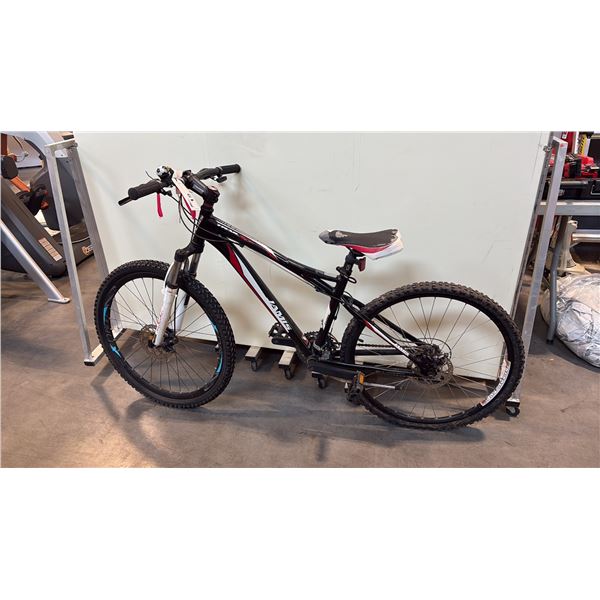 RED/BLACK JAMIS TRAIL X2 FRONT-SUSPENSION 21-SPEED MOUNTAIN BIKE