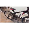 Image 3 : RED/BLACK JAMIS TRAIL X2 FRONT-SUSPENSION 21-SPEED MOUNTAIN BIKE