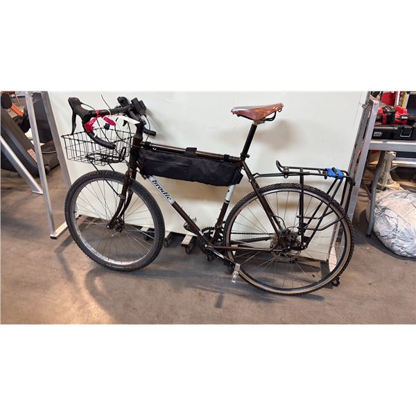 BROWN BRODIE 9-SPEED ROAD BIKE