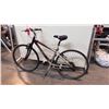 Image 1 : MAROON/GREY TREK 7100 MULTITRACK FRONT-SUSPENSION 21-SPEED ROAD BIKE