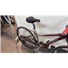 Image 3 : MAROON/GREY TREK 7100 MULTITRACK FRONT-SUSPENSION 21-SPEED ROAD BIKE