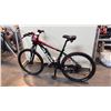 Image 1 : RED/BLACK ALIVAS CHALLENGER XTR FRONT-SUSPENSION 21-SPEED MOUNTAIN BIKE