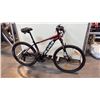 Image 2 : RED/BLACK ALIVAS CHALLENGER XTR FRONT-SUSPENSION 21-SPEED MOUNTAIN BIKE