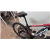 Image 3 : RED/BLACK ALIVAS CHALLENGER XTR FRONT-SUSPENSION 21-SPEED MOUNTAIN BIKE