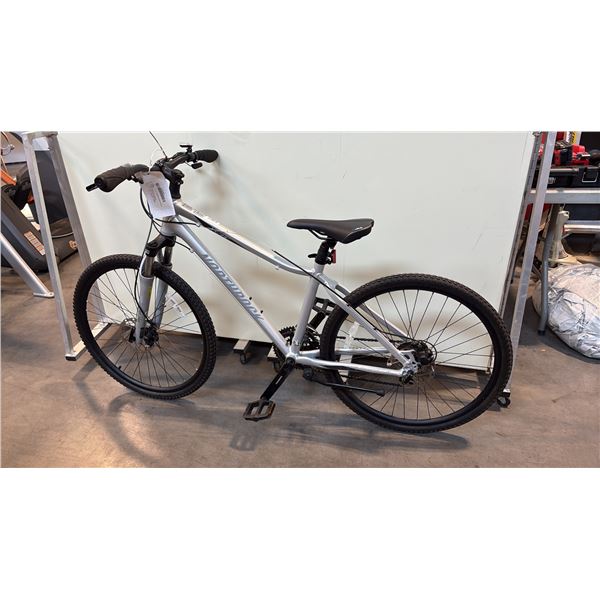 GREY NORTHROCK XCW HYBRID 21-SPEED FRONT-SUSPENSION MOUNTAIN BIKE