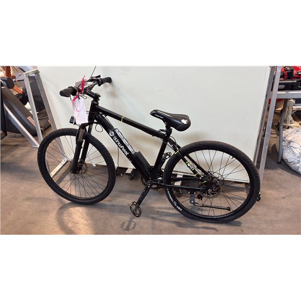 BLACK ISINWHEEL  M10 FRONT-SUSPENSION 7-SPEED MOUNTAIN BIKE