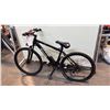 Image 1 : BLACK ISINWHEEL  M10 FRONT-SUSPENSION 7-SPEED MOUNTAIN BIKE