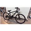 Image 2 : BLACK ISINWHEEL  M10 FRONT-SUSPENSION 7-SPEED MOUNTAIN BIKE