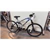 Image 3 : GREY/BLUE CCM DS-650 FULL-SUSPENSION 21-SPEED MOUNTAIN BIKE