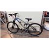 Image 1 : GREY/BLUE CCM DS-650 FULL-SUSPENSION 21-SPEED MOUNTAIN BIKE