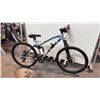 Image 2 : GREY/BLUE CCM DS-650 FULL-SUSPENSION 21-SPEED MOUNTAIN BIKE