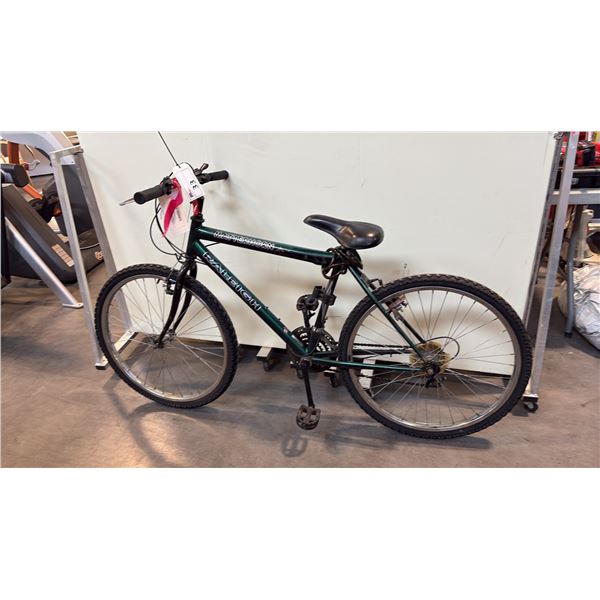 GREEN RALEIGH MATTERHORN 15-SPEED ROAD BIKE