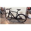 Image 1 : BLACK ELBY URBAN CRIT BELT DRIVEN ROAD E-BIKE - NO KEY NO CHARGER