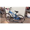 Image 1 : BLUE/WHITE NORCO KATMANDU FRONT-SUSPENSION 16-SPEED MOUNTAIN BIKE