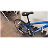 Image 3 : BLUE/WHITE NORCO KATMANDU FRONT-SUSPENSION 16-SPEED MOUNTAIN BIKE