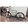Image 1 : SILVER FRONT-SUSPENSION 21-SPEED MOUNTAIN BIKE - NO SEAT