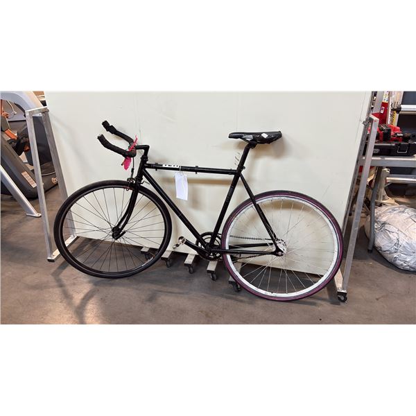 BLACK PINK YETI CRUISE BIKE