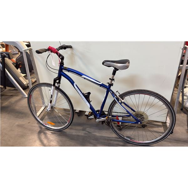 BLUE INFINITY TWENTYFOUR7 7-SPEED ROAD BIKE