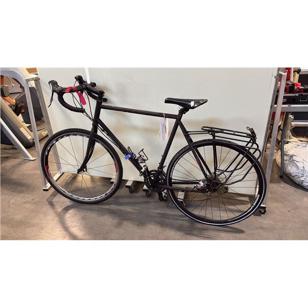 BLACK NO NAME 30-SPEED RACER BIKE